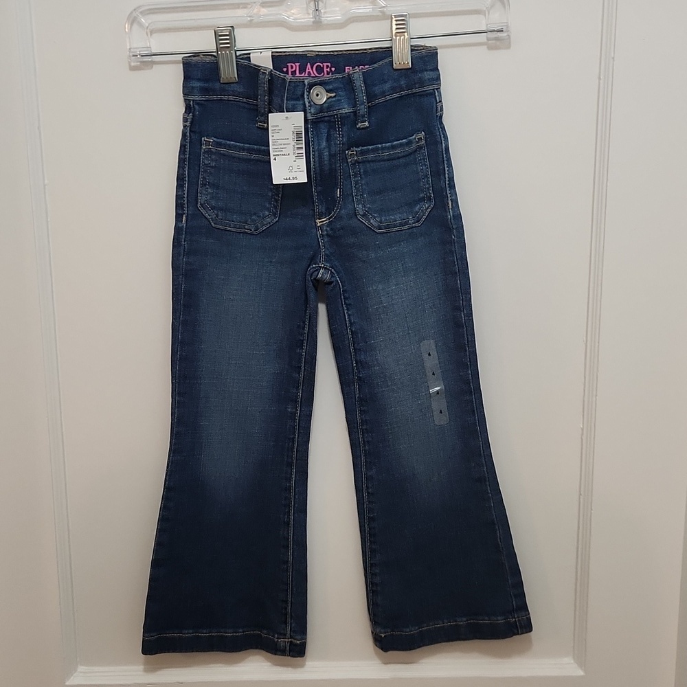 NWT Girls Denim Jeans from The Children's Place Size 4